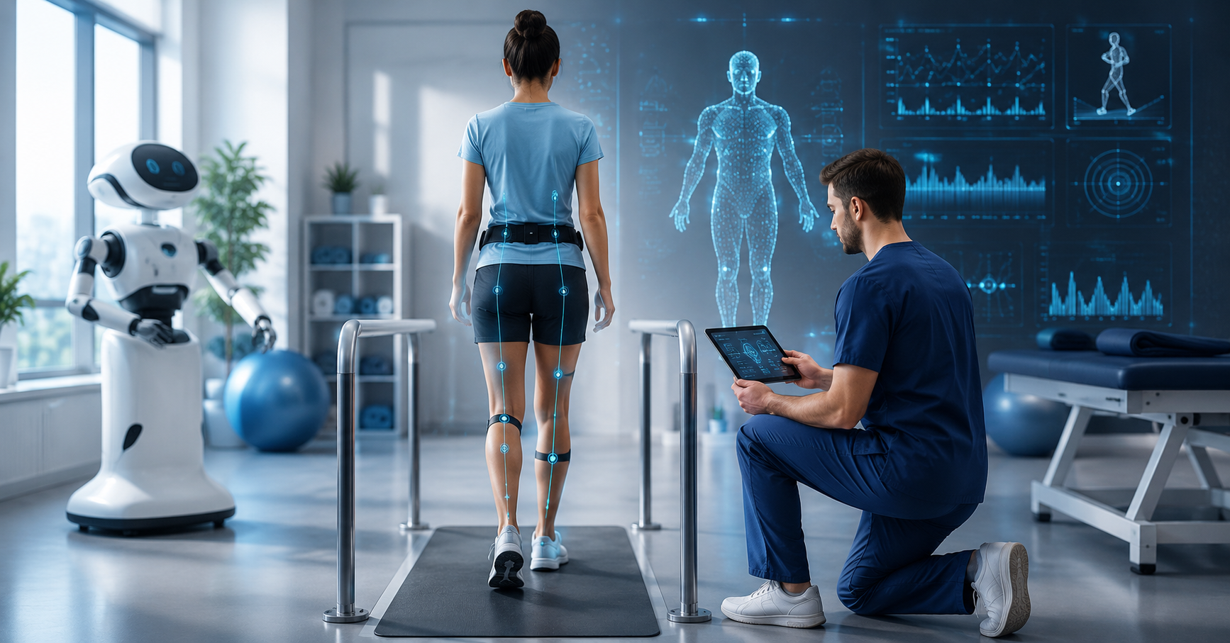 AI in Physiotherapy: How Technology Is Changing Rehabilitation