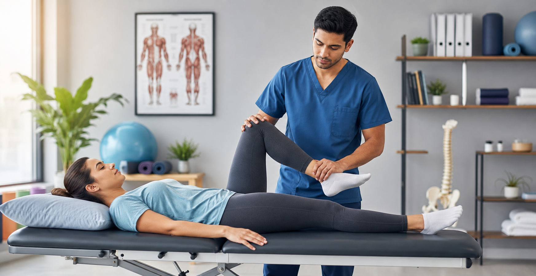 Physiotherapy in 2026: Benefits, Recovery & Wellness Guide | The Fysit