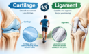 Cartilage vs Ligament