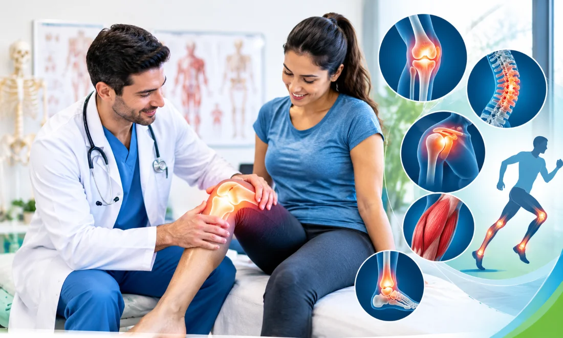 Learn what an orthopedic doctor treats, from bone and joint pain to sports injuries and back problems. Explore treatments, diagnosis, and when to seek care.